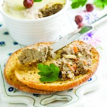 Паштет гусиный 130г