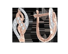 Ohrringe mit Zirkonia