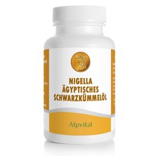 Nigella ägyptisches Schwarzkümmelöl