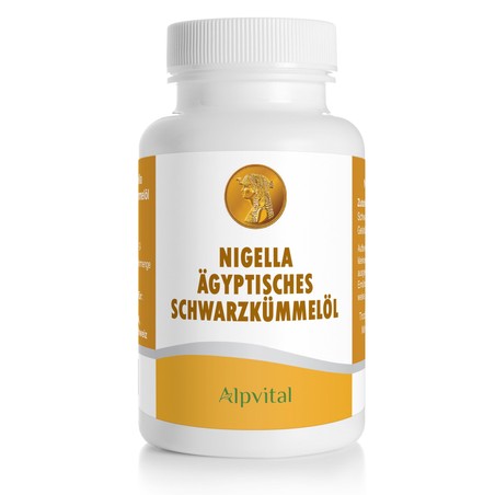 Nigella ägyptisches Schwarzkümmelöl