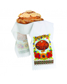Hochzeits-Handtuch (Ruschnik) "Brot und Salz"