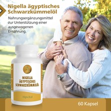 Nigella ägyptisches Schwarzkümmelöl