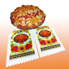 Рушник "Хлеб и соль"