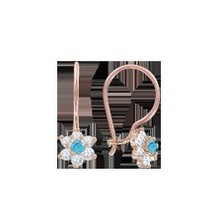 Ohrhänger mit Zirkonia