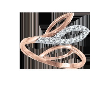 Damenring mit Zirkonia