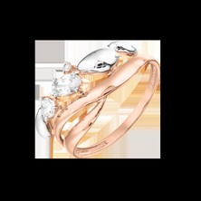 Damenring mit Zirkonia