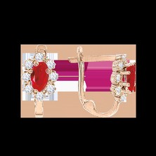 Ohrhänger mit Zirkonia