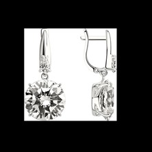 Ohrringe mit Zirkonia