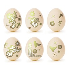 "Библейные" Наклейки д/яиц