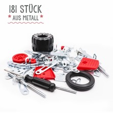 Metallbaukasten "Motorrad"