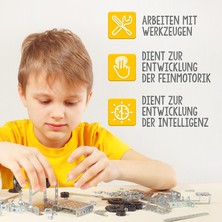 Metallbaukasten "Motorrad"