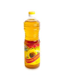 Sonnenblumenöl, unraffiniertes "Zoloto Kubani", 1 Liter