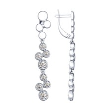 Ohrringe mit Zirkonia