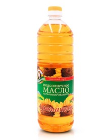 Масло подсолнечное 1л