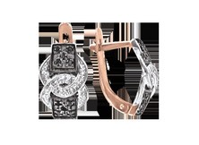 Ohrhänger mit Zirkonia