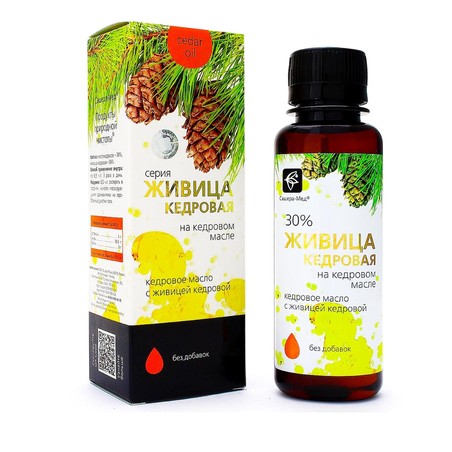 Zedernharz mit Zedernöl 100ml