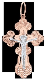 Подвеска  крест