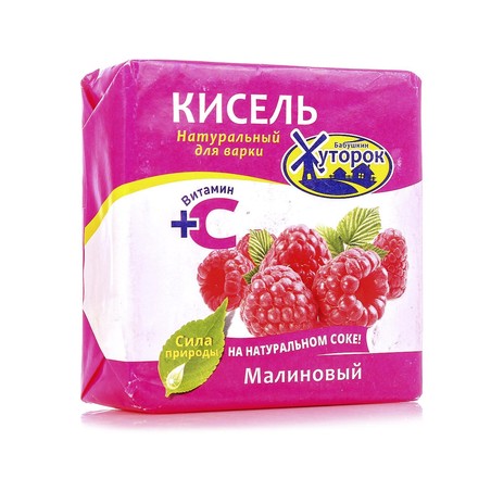 Кисель малиновый 180г