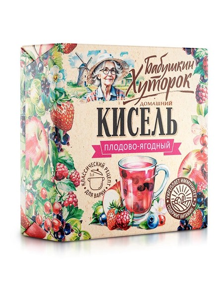 Кисель "плодово-ягодный"