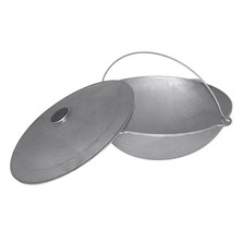 Gusseisenkessel mit Deckel