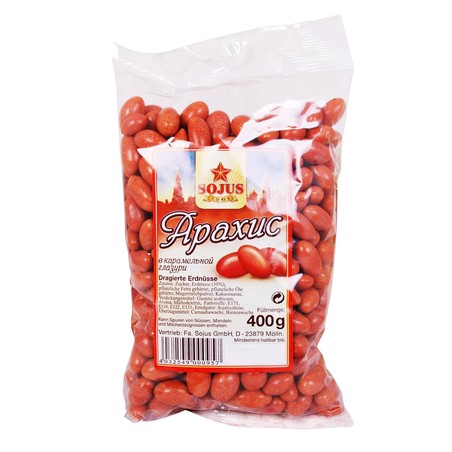 Dragee "Arachis" mit Karamell 400g