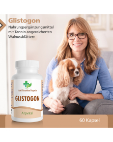 Glistogon, Nahrungsergänzungsmittel