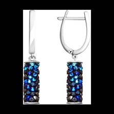 Ohrhänger mit Swarovski Zirkonia