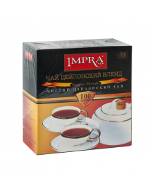 IMPRA Tee Ceylon Label 100Stx1,5g