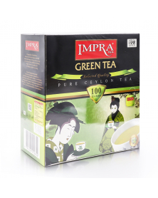Чай зелёный, 100 пакетиков