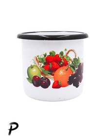 Кружка 0,4 л, эмаль