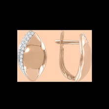 Ohrhänger mit Zirkonia