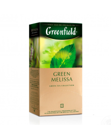 Grüner Tee mit Melisse und Minze "Greenfield"