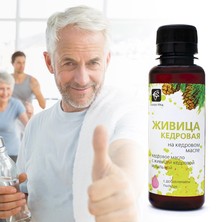 Живица кедровая с пыльцой