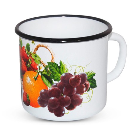 Кружка 1 л, эмаль