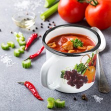 Кружка 1 л, эмаль