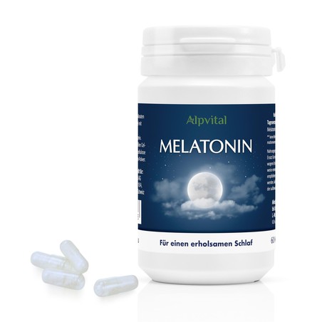 Melatonin 60 Kapseln
