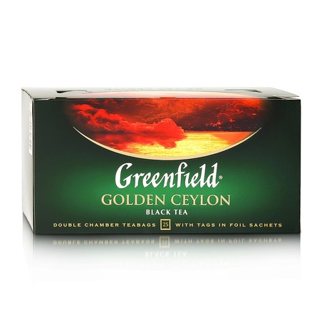Черный чай "Golden Ceylon"
