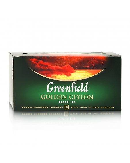 Черный чай "Golden Ceylon"
