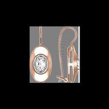 Ohrhänger mit Zirkonia