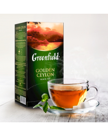 Schwarzer Tee "Golden Ceylon"