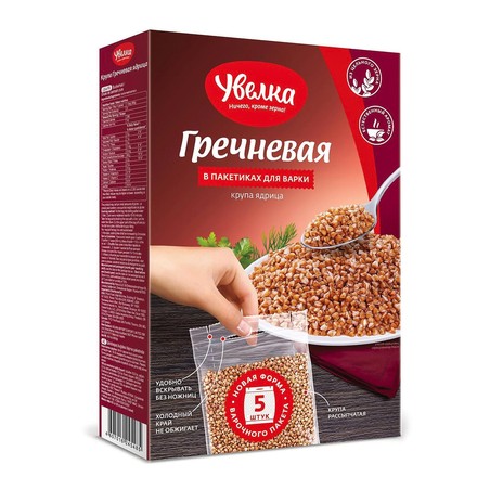 Гречневая крупа порционная