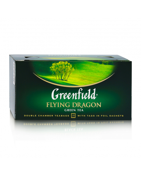 Зеленый чай"Flying Dragon"