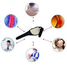 Шейный аппликатор турмалин