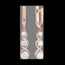 Ohrringe mit Zirkonia