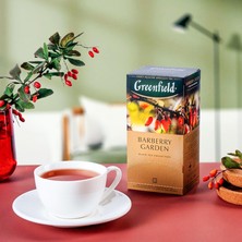 Черный чай с барбарисом