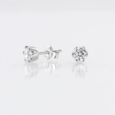 Ohrstecker mit Zirkonia