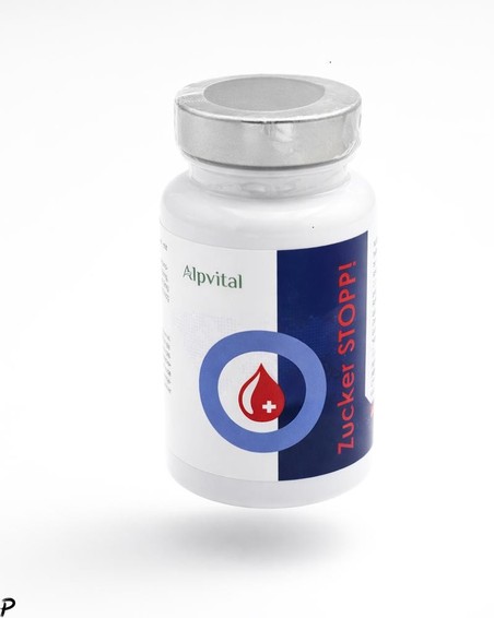 Zucker Stop! 60 Kapseln