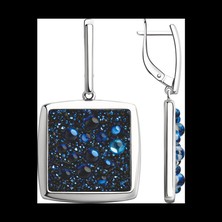 Ohrhänger mit Swarovski Zirkonia