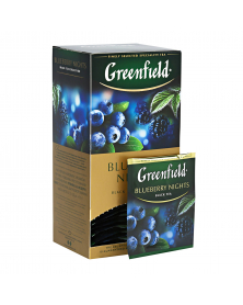 Schwarzer Tee mit Blaubeeren und Brombeeren "Greenfield"