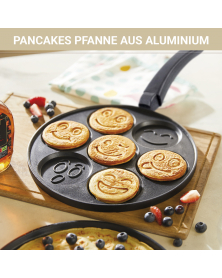 Pancakes Pfanne aus Aluminium